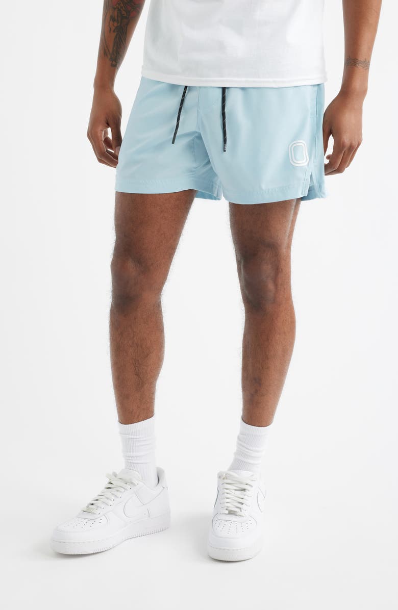 OVERTIME Melo Performance Shorts, Main, color, Sky Blue