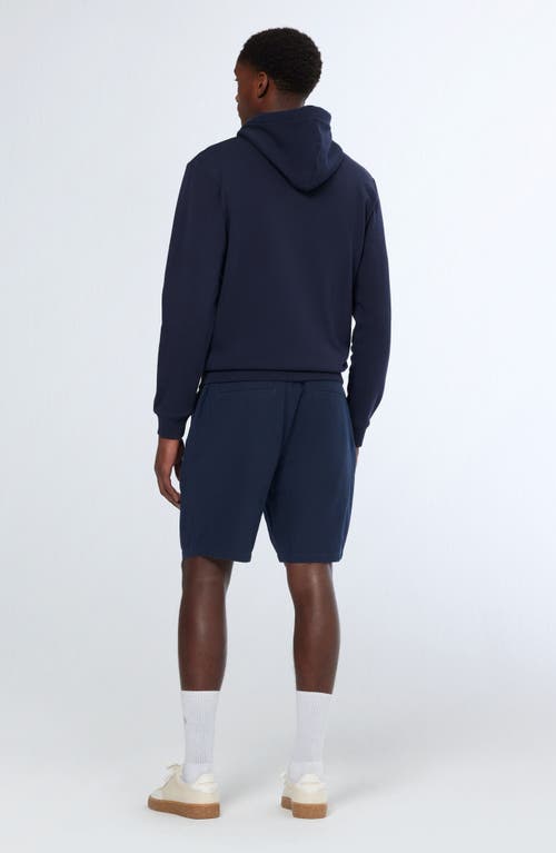 Scotch & Soda Core Fave Twill 8.27 Bermuda Shorts In Night
