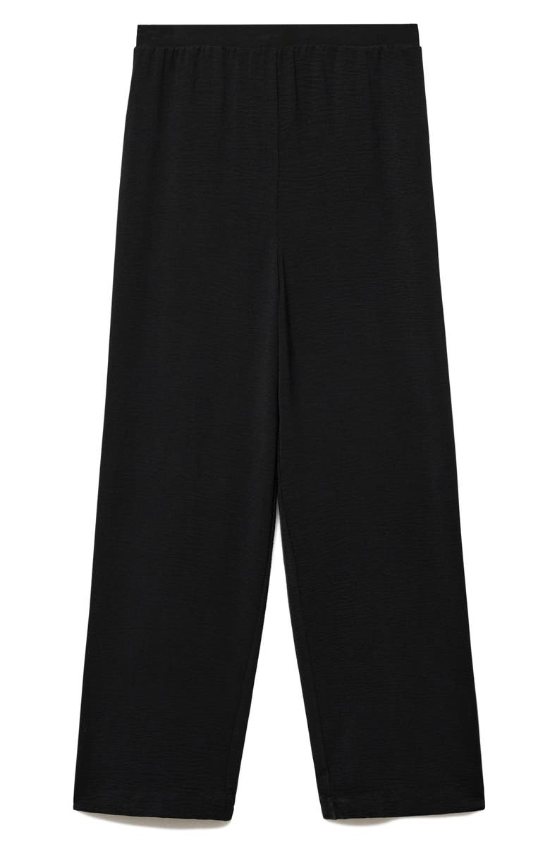 MANGO Fluid Wide Leg Pants, Main, color, 