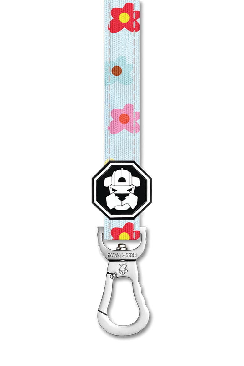 Le Fleur Dog Leash, Main, color, MULTI