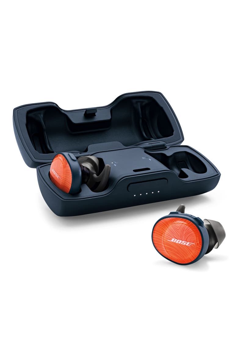 SoundSport® Free Wireless  Earbuds, Alternate, color, ORANGE