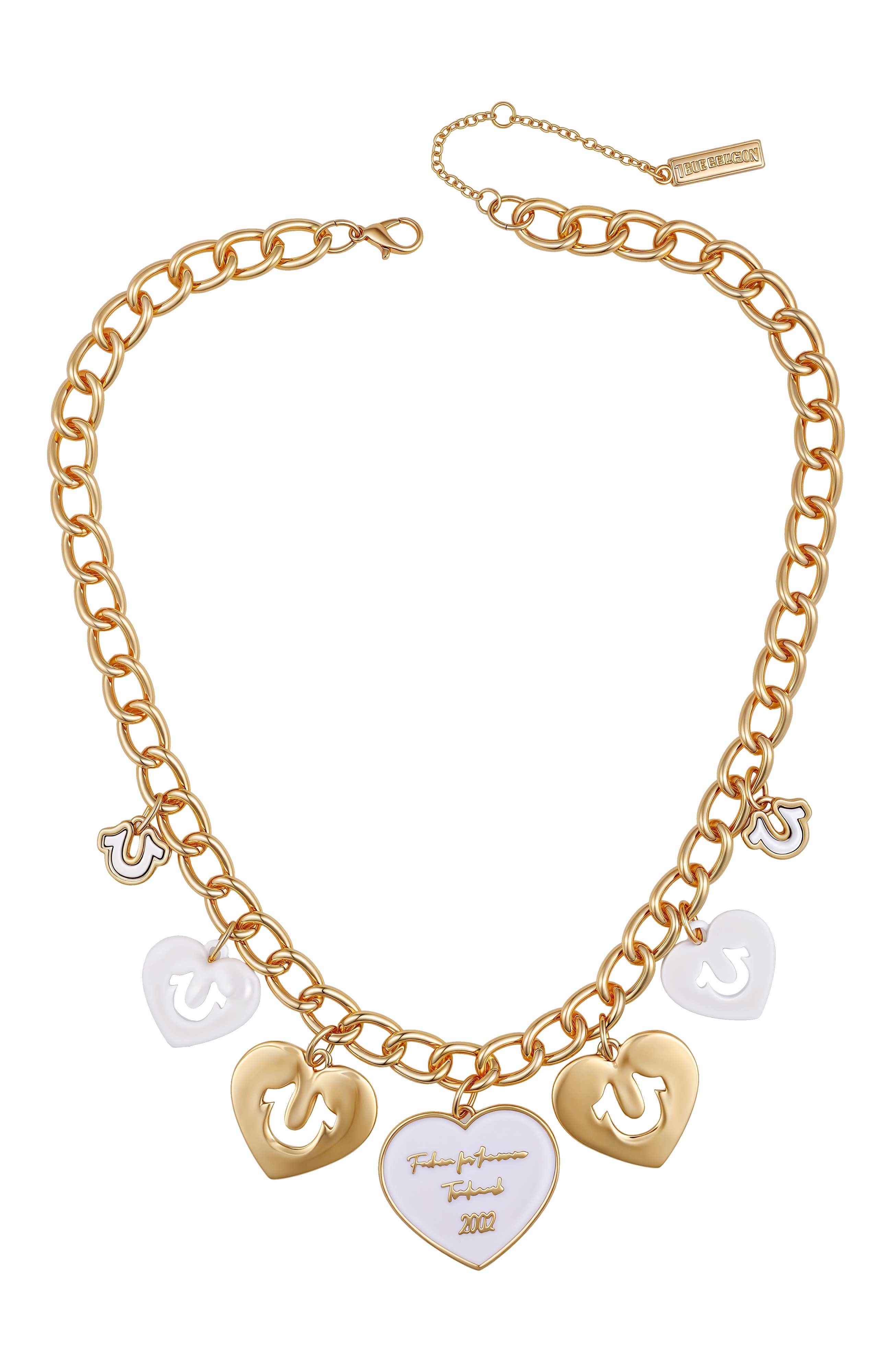 selected goldtone
