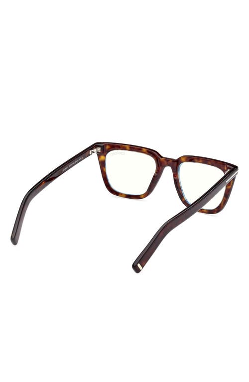 Tom Ford 50mm Square Blue Light Blocking Glasses