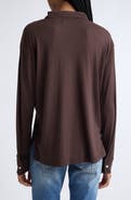 EMILY DAWN LONG Hushpuppy Cotton Polo