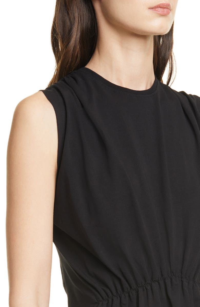 ATM Anthony Thomas Melillo Tuck Detail Sleeveless T-Shirt, Alternate, color, 