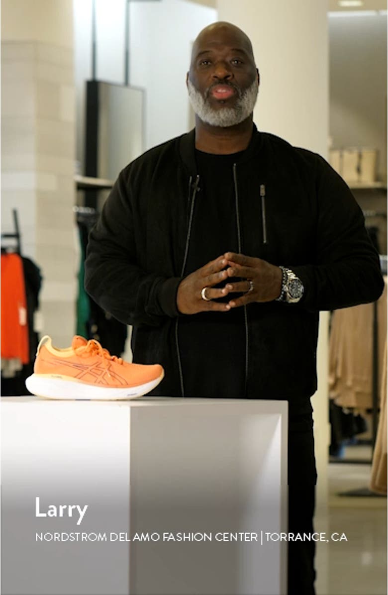 GEL-NIMBUS<sup>®</sup> 25 Running Shoe, sales video thumbnail