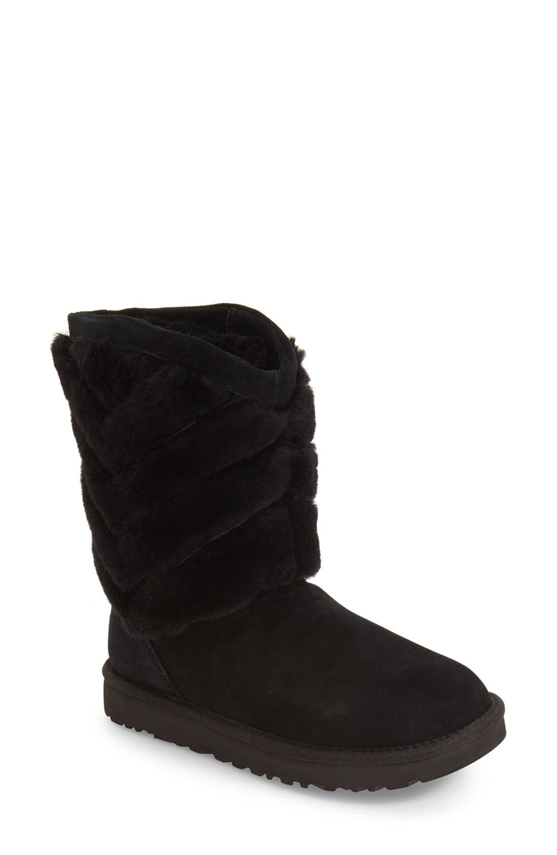 UGG<sup>®</sup> Tania Genuine Shearling Boot, Main, color, 