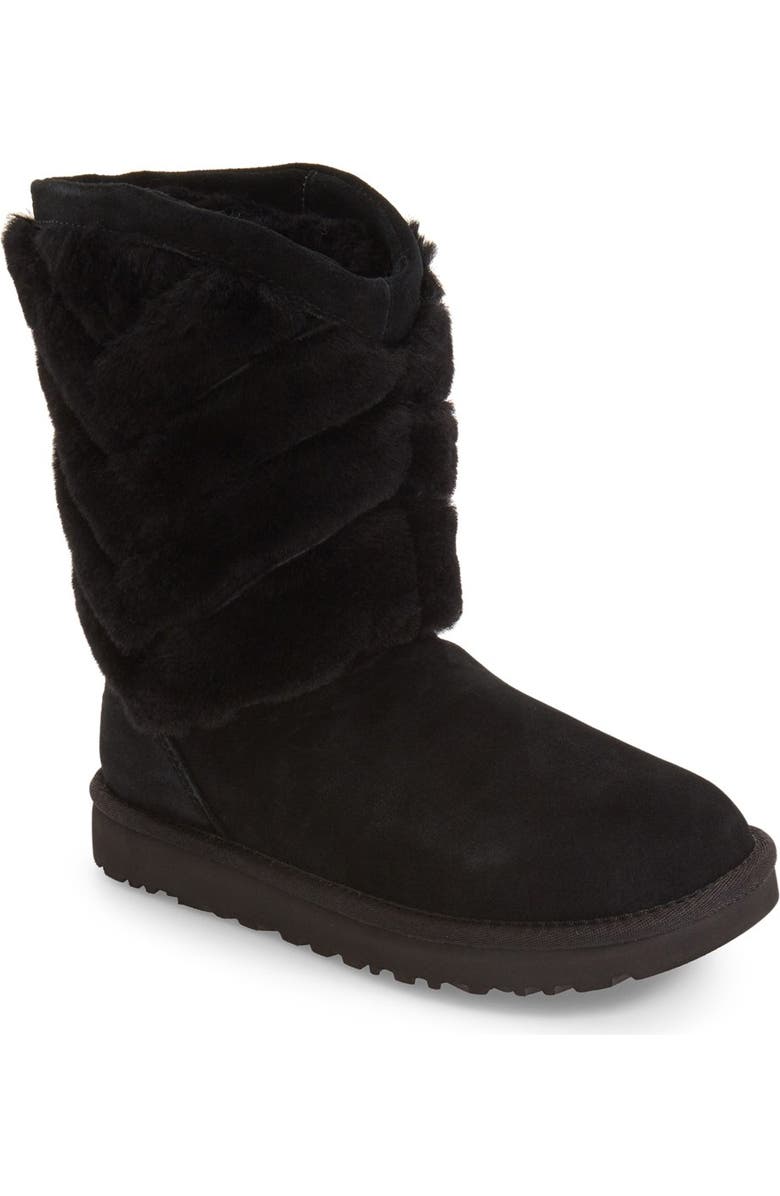 UGG<sup>®</sup> Tania Genuine Shearling Boot, Main, color,