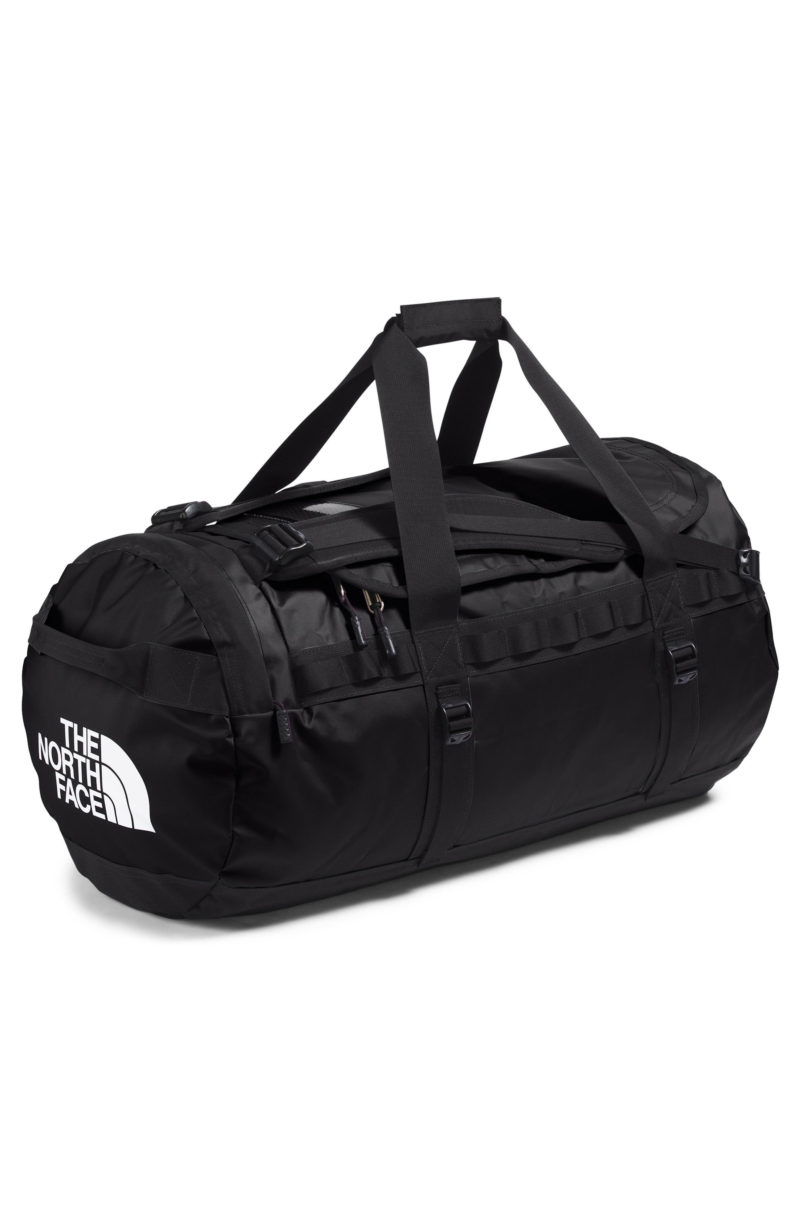The North Face Base Camp Medium Duffle, Alternate, color, Tnf Black-Tnf White-