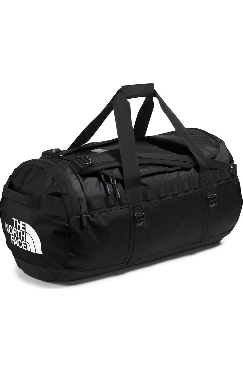 The North Face Base Camp Medium Duffle, Alternate, color, Tnf Black-Tnf White-