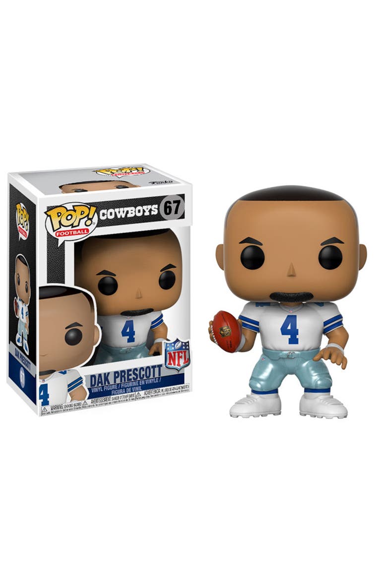 Dak Prescott (Dallas Cowboys) NFL Funko Pop! Series 4, Main, color, Multi-Color