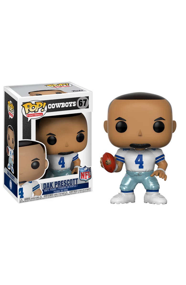 Funko Dak Prescott (Dallas Cowboys) NFL Funko Pop! Series 4, Main, color, Multi-Color