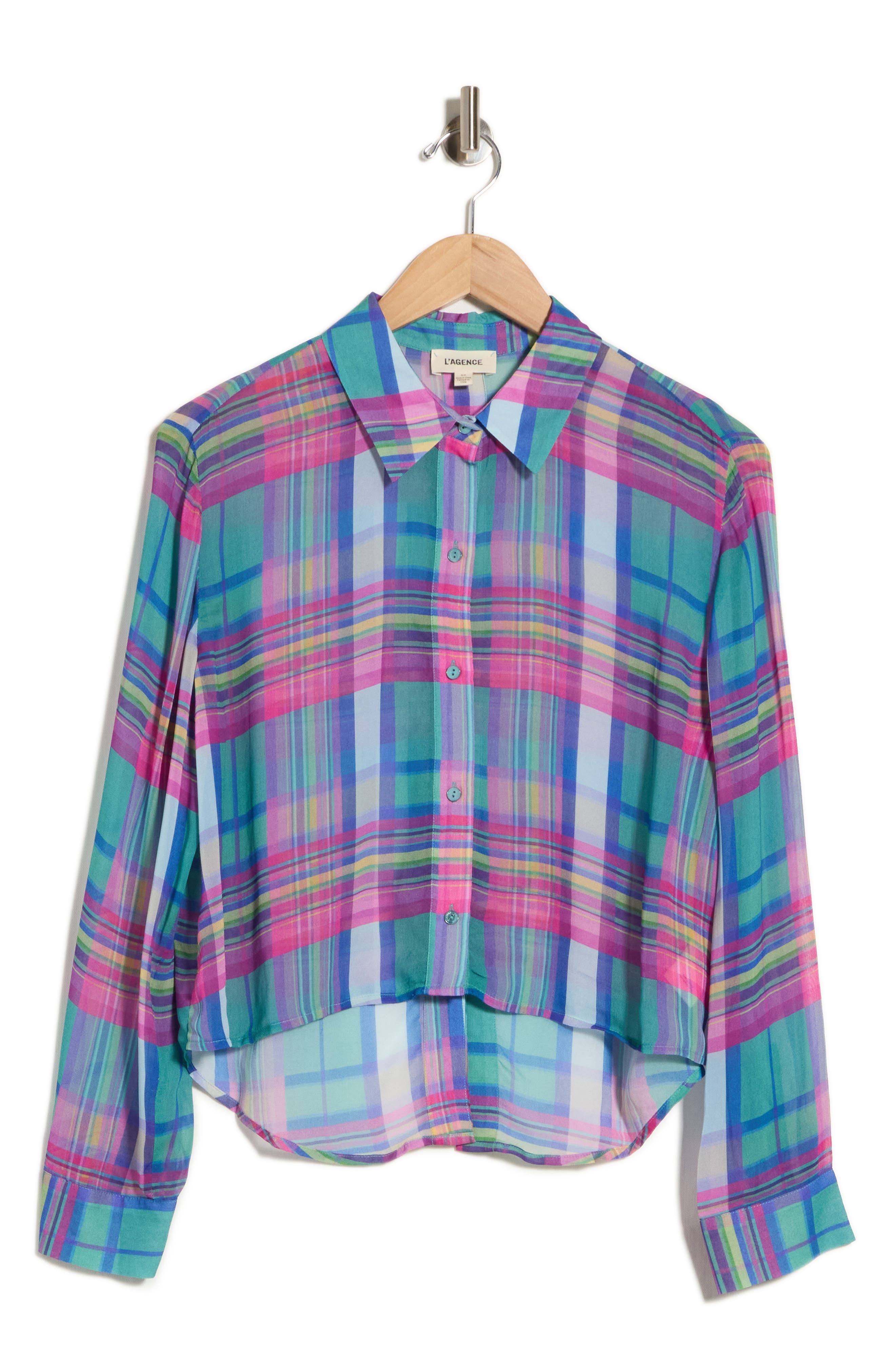 selected MULTI COLORFUL PLAID