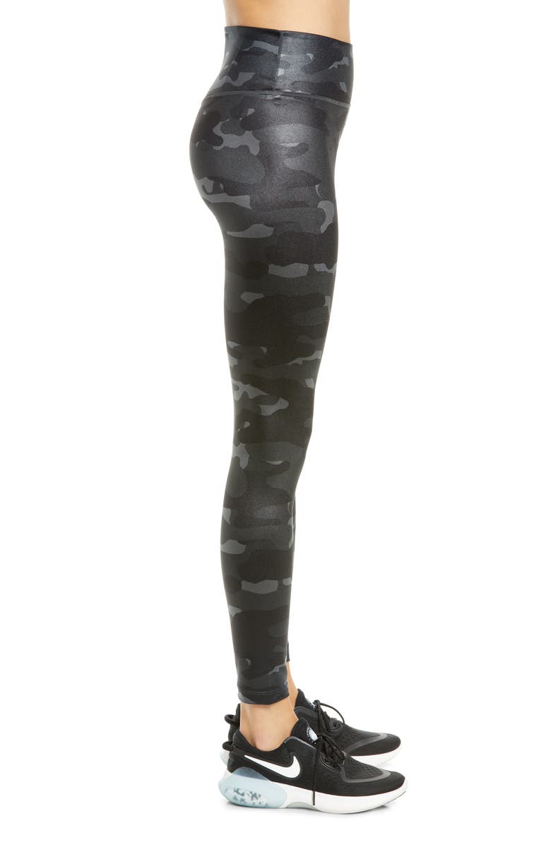 Nike One Dri-FIT High Waist Leggings, Alternate, color, 