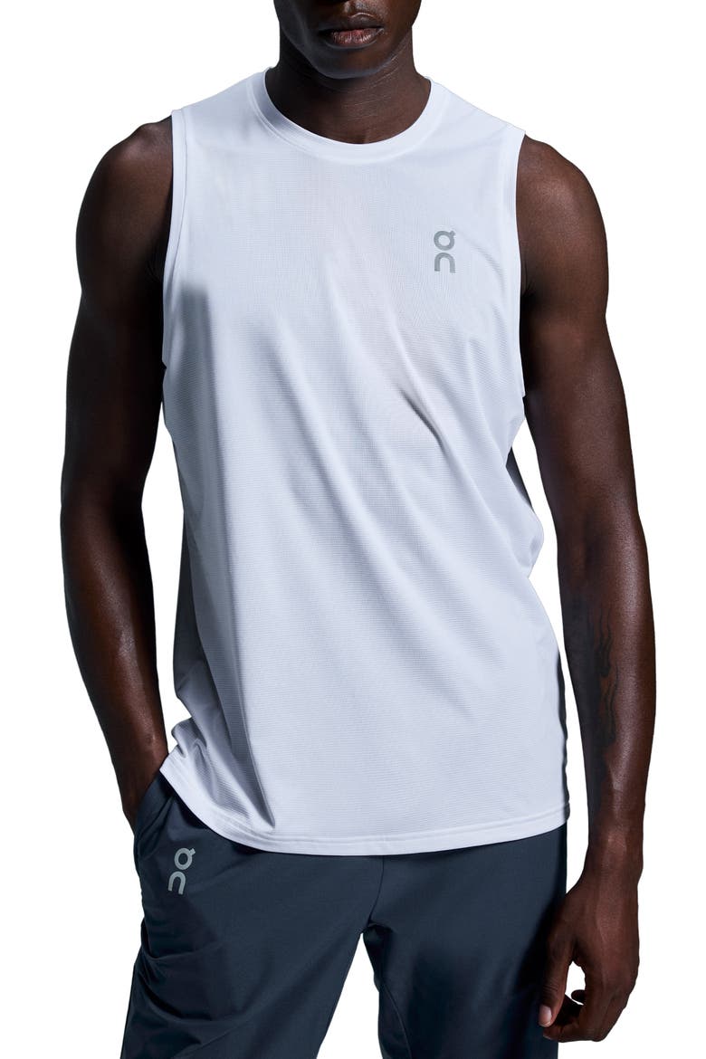 Core Running Tank, Main, color, WHITE