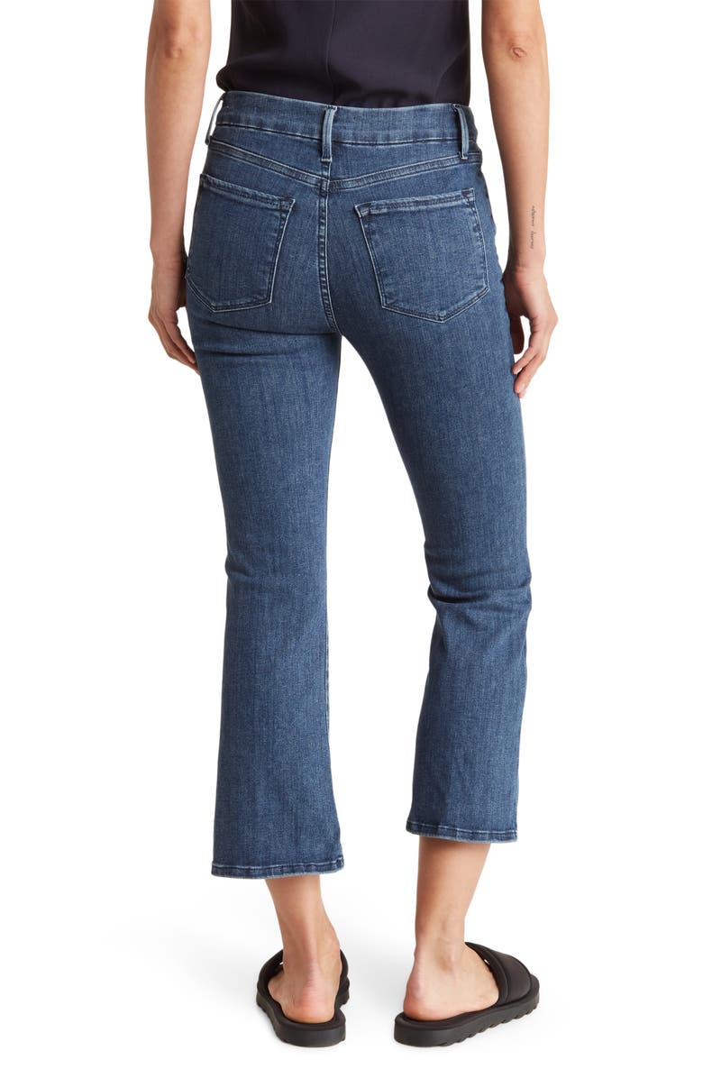 FRAME Le Cropped Mini Bootcut Jeans, Alternate, color,