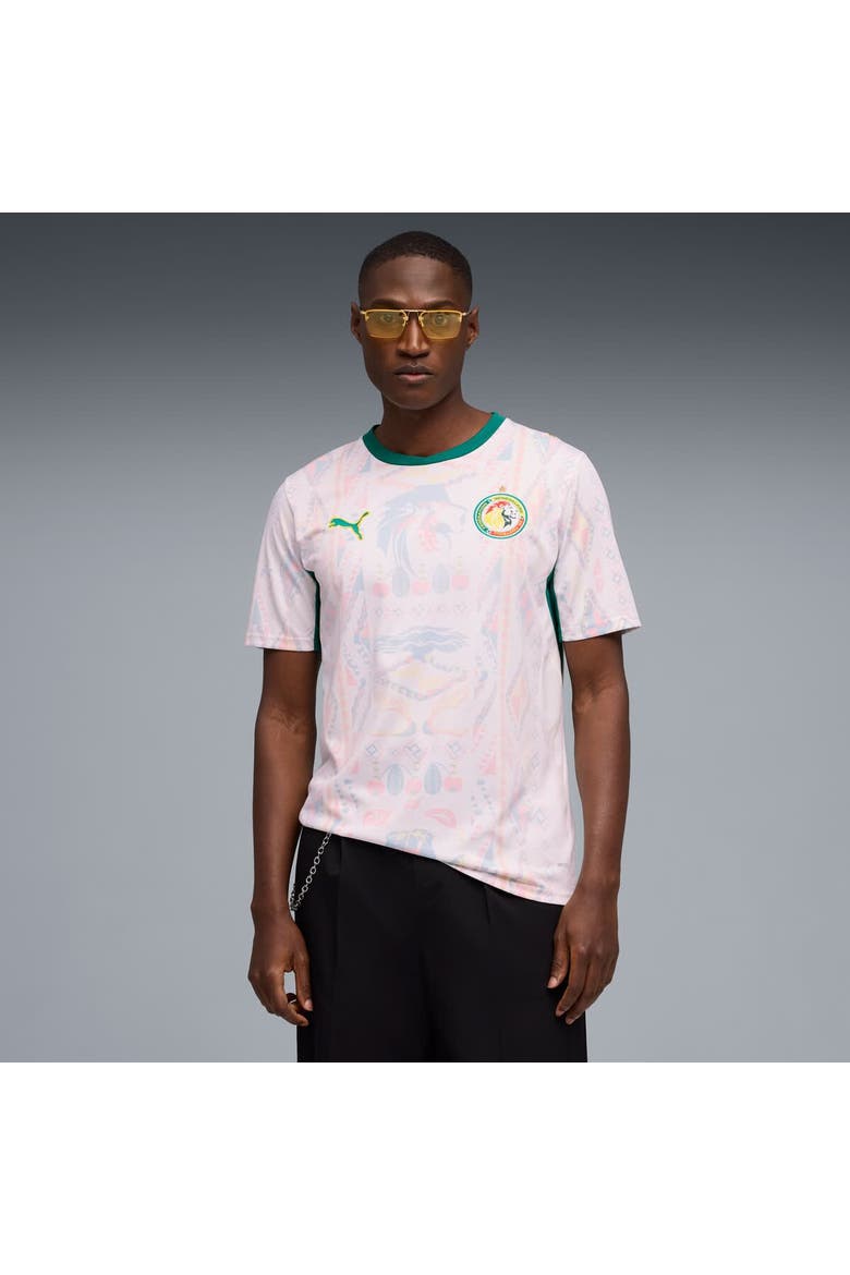 Men's Puma  White Senegal National Team 2026 Home Replica Jersey, Main, color, White