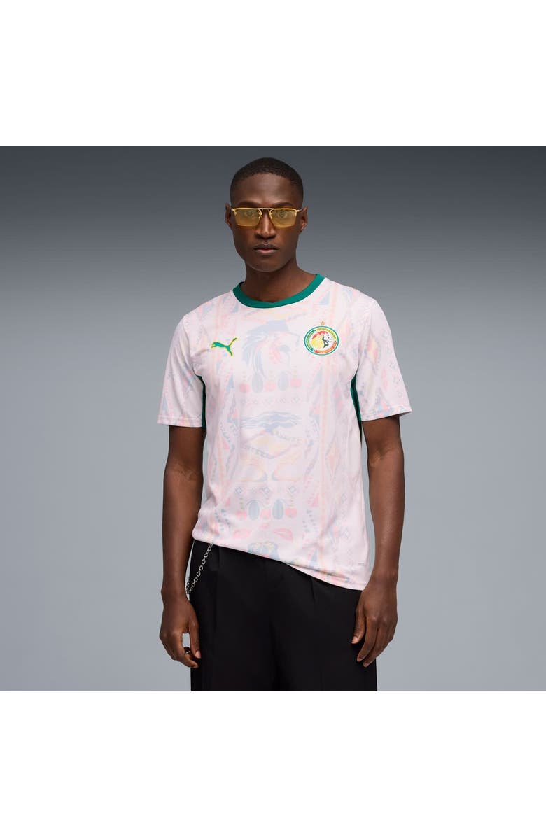 PUMA Men's Puma White Senegal National Team 2026 Home Replica Jersey, Main, color, White