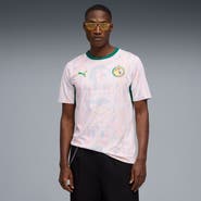 PUMA Men's Puma  White Senegal National Team 2026 Home Replica Jersey