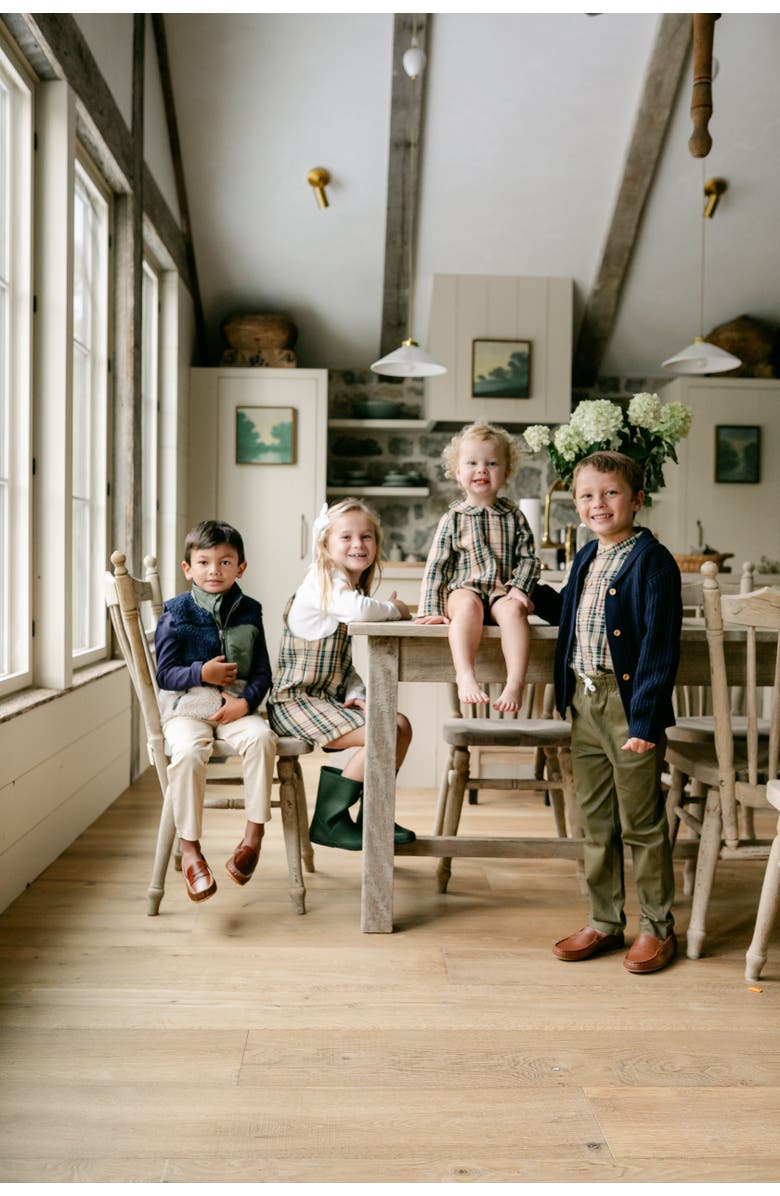 Little Paper Kids Smith Cardigan, Alternate, color, Navy