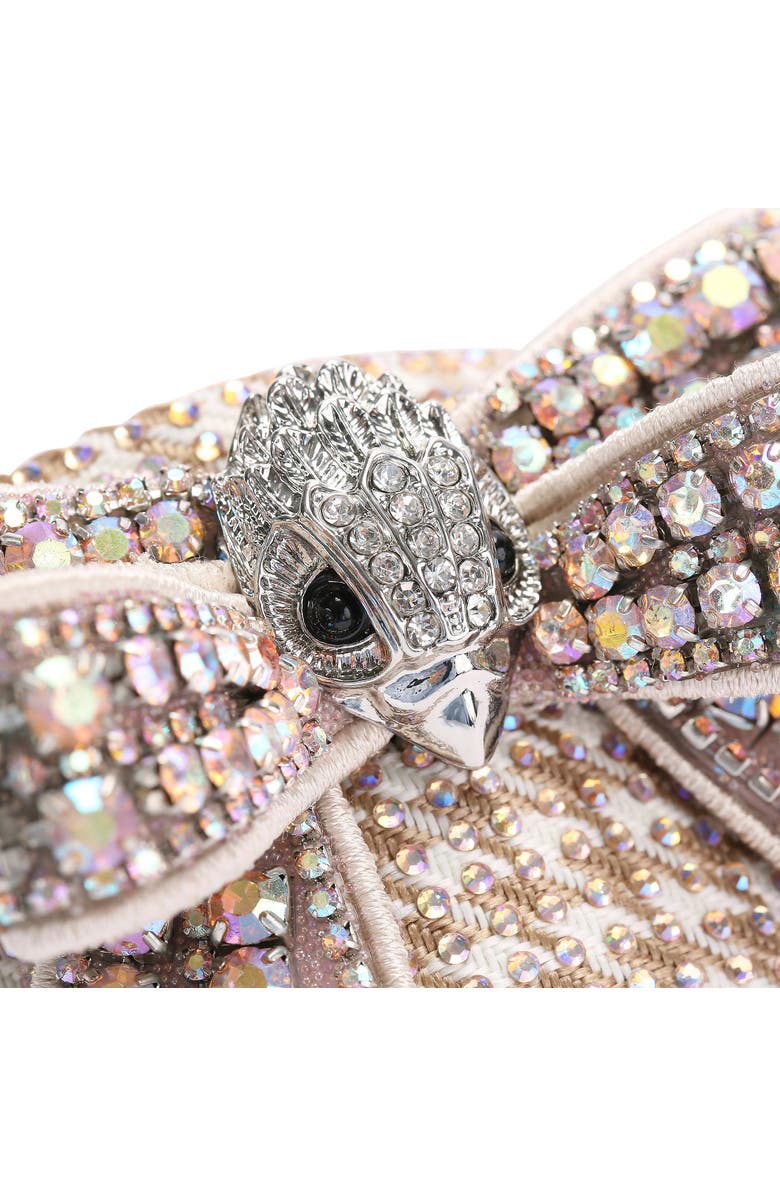 Kurt Geiger London Kensington Bow Slide Sandal, Alternate, color, Blush