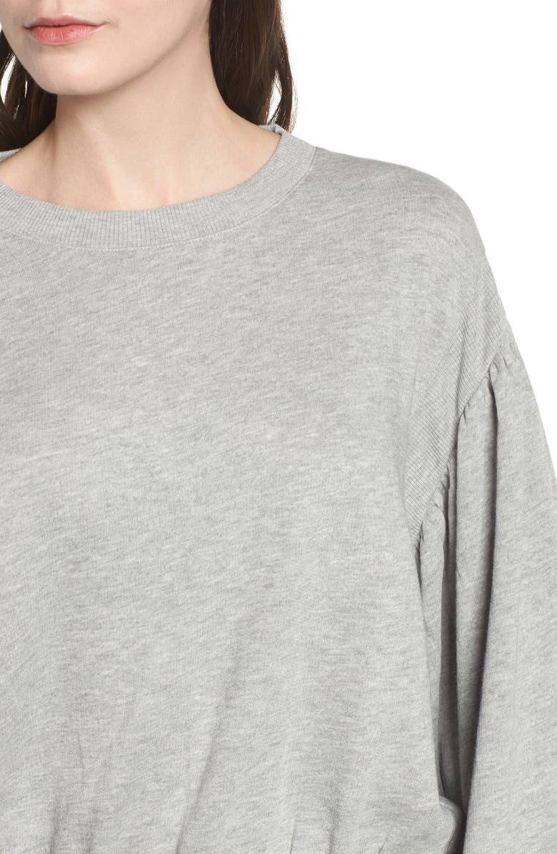 BP. Puff Sleeve Sweatshirt, Alternate, color,