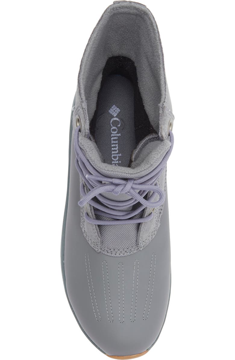 Columbia Moritza Shield Waterproof Duck Toe Boot, Alternate, color, Ti Grey Steel