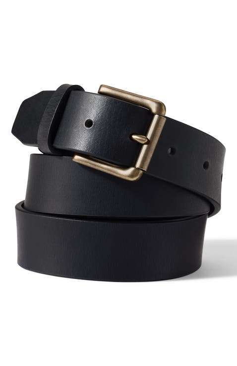 Leather Jean Belt