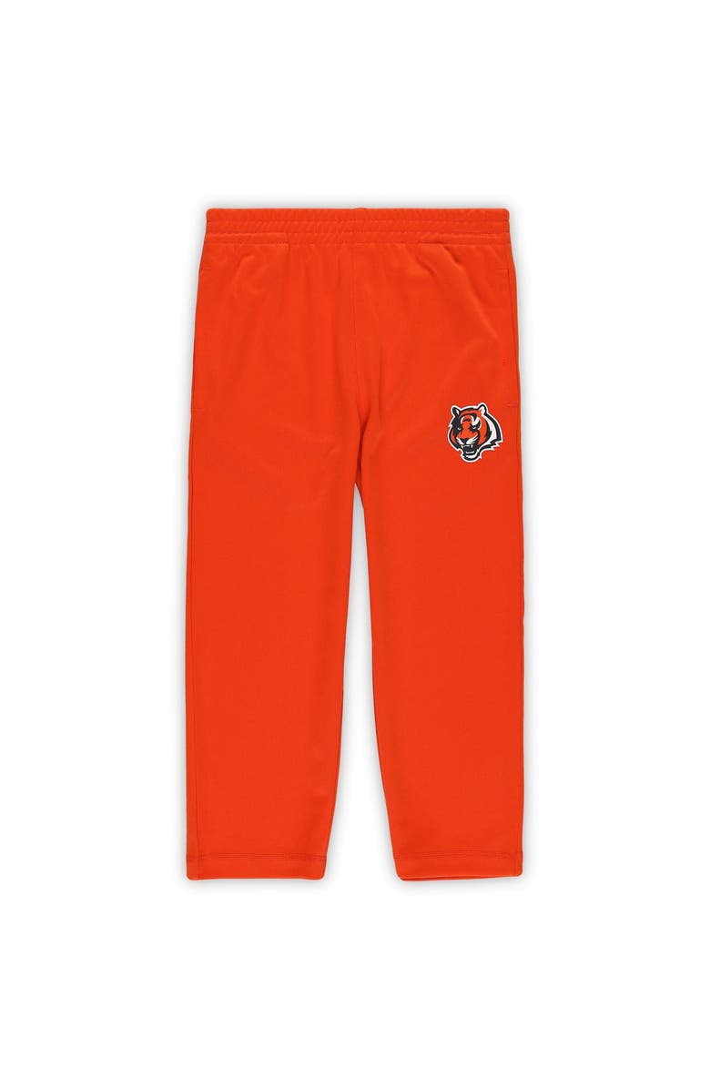 Outerstuff Toddler Cincinnati Bengals T-Shirt & Pants Set, Alternate, color, Black