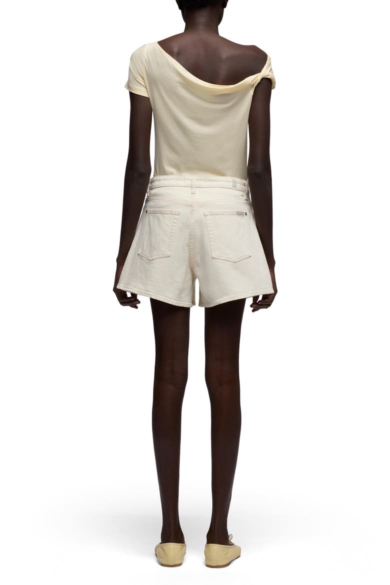 Kori Denim Shorts, Alternate, color, MOONDUST