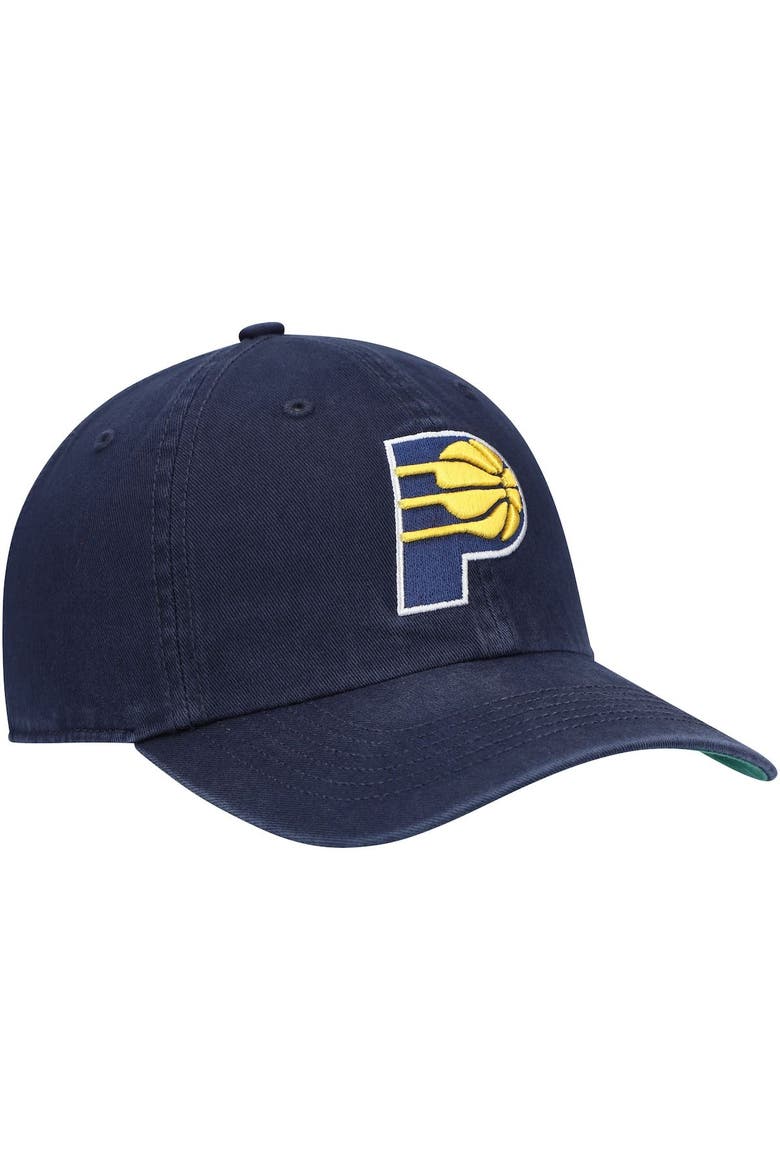 Men's '47 Navy Indiana Pacers Team Franchise Fitted Hat, Alternate, color, Navy