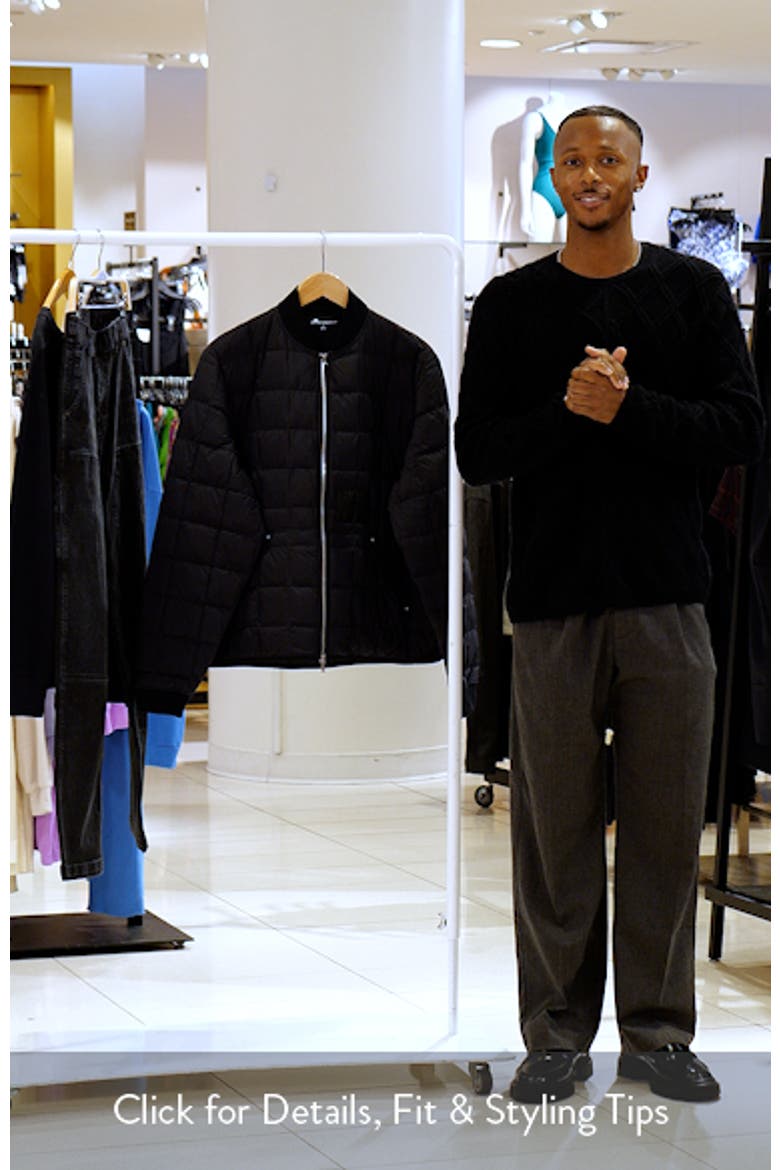 Transit Liner Down Bomber Jacket video