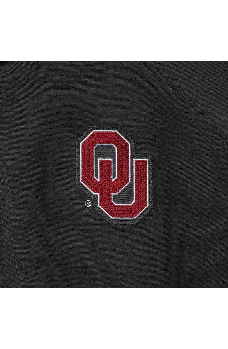 Jordan Brand Men's Oklahoma Sooners Basketball Showtime Full-Zip Performance Hoodie, Alternate, color, 