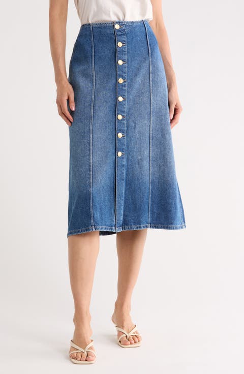 Alma Denim Skirt
