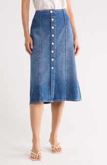 DL1961 Alma Denim Skirt