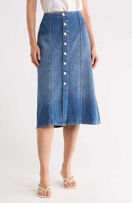 DL1961 Alma Denim Skirt