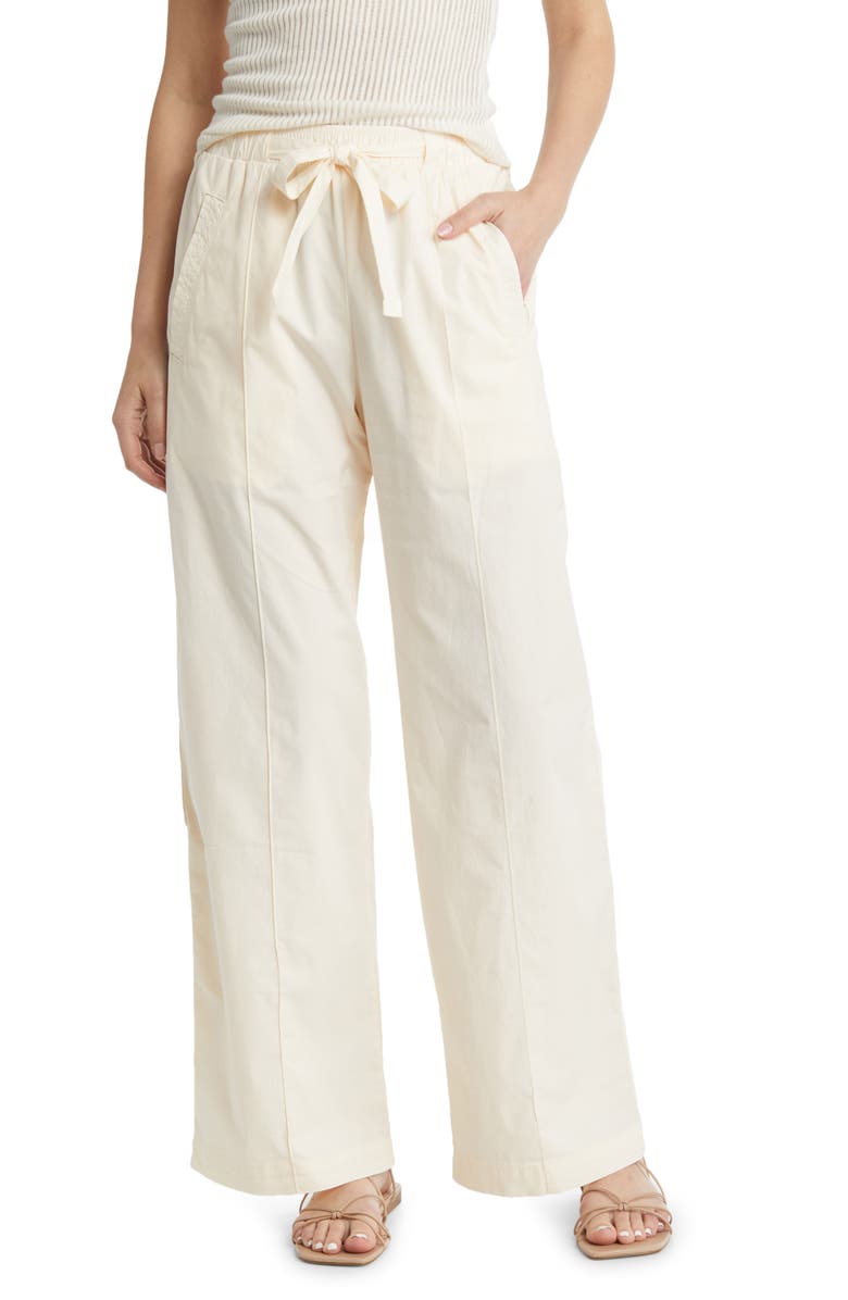 Monrow Wide Leg Pants, Main, color,
