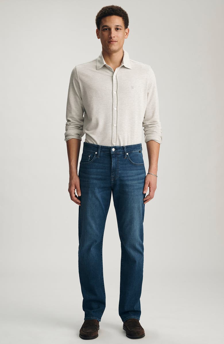 Mavi Jeans Matt Relaxed Straight Fit Jeans, Alternate, color,