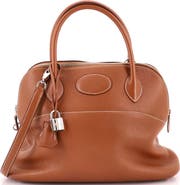 Pre-Owned Hermes Bolide Bag Clemence 31