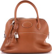 Pre-Owned Hermes Bolide Bag Clemence 31