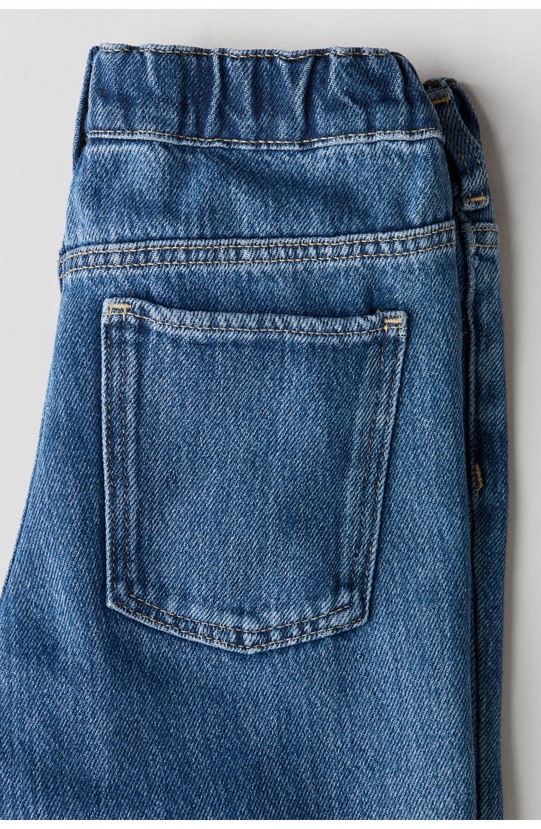 H&M Tapered Cotton-blend Jeans, Alternate, color, 