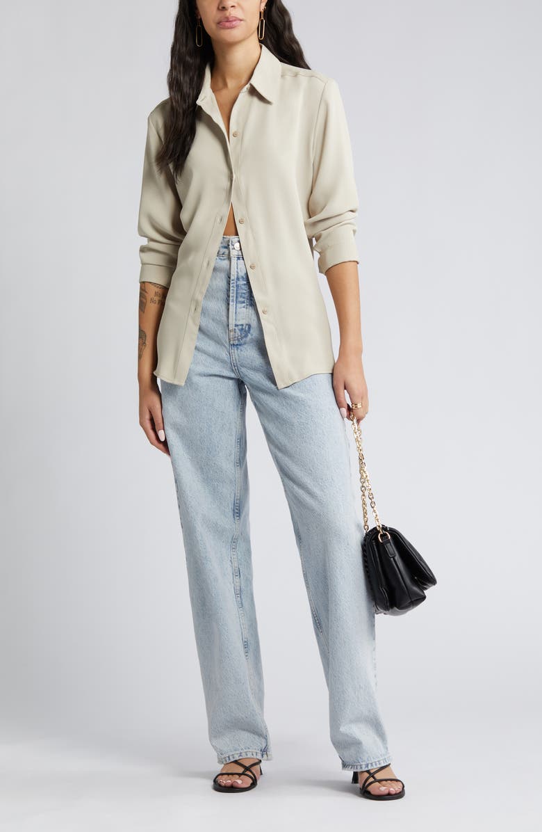 Open Edit Button Down Shirt, Alternate, color,