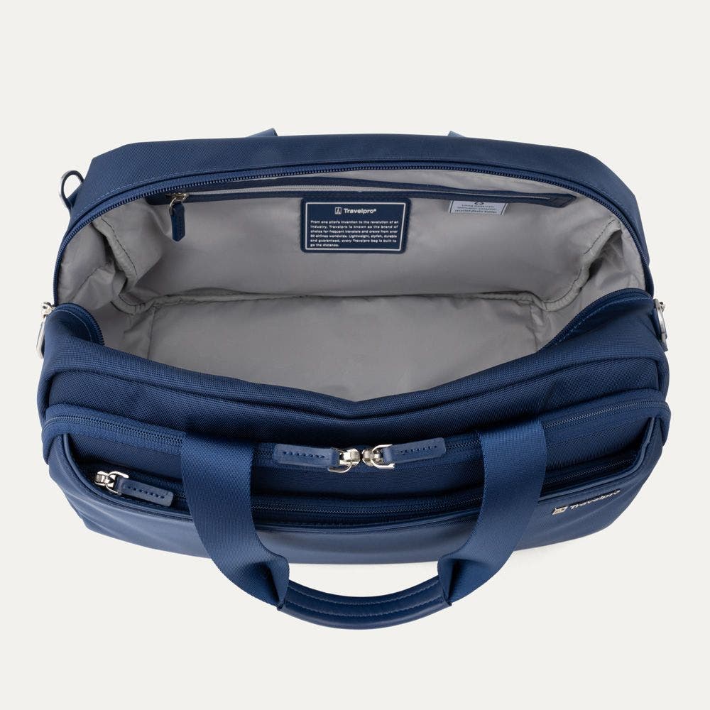 Versapack + Lightweight Underseat Travel Tote Bag, Alternate, color, Estate Blue