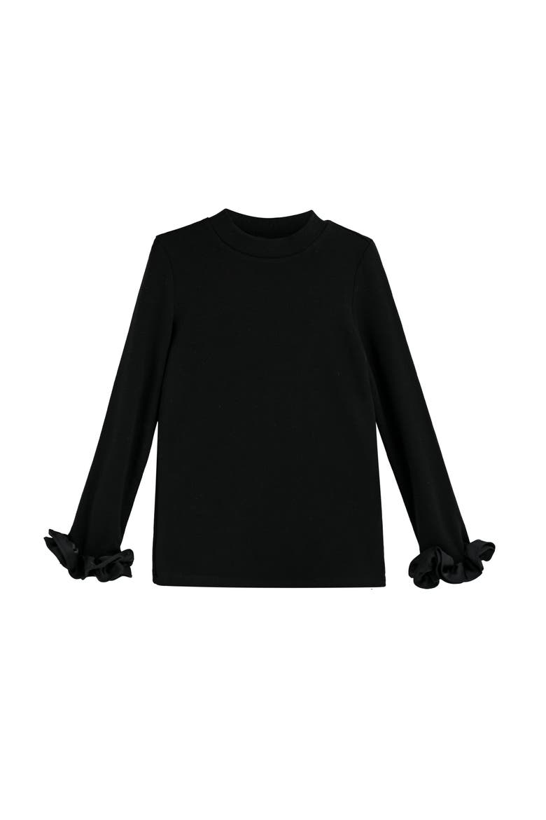 Structured Button-Up Shirt, Main, color, Black