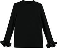 Tulleen Structured Button-Up Shirt