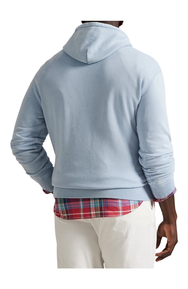 Polo Ralph Lauren Big 
Tall Bear Fleece Pullover Hoodie, Alternate, color, Blue
