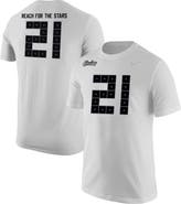 Nike Men's Nike #21 White UCF Knights Space Game Jersey T-Shirt