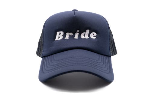 Bride Foam Trucker Hat