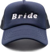 Rey To Z Bride Foam Trucker Hat