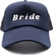 Rey To Z Bride Foam Trucker Hat